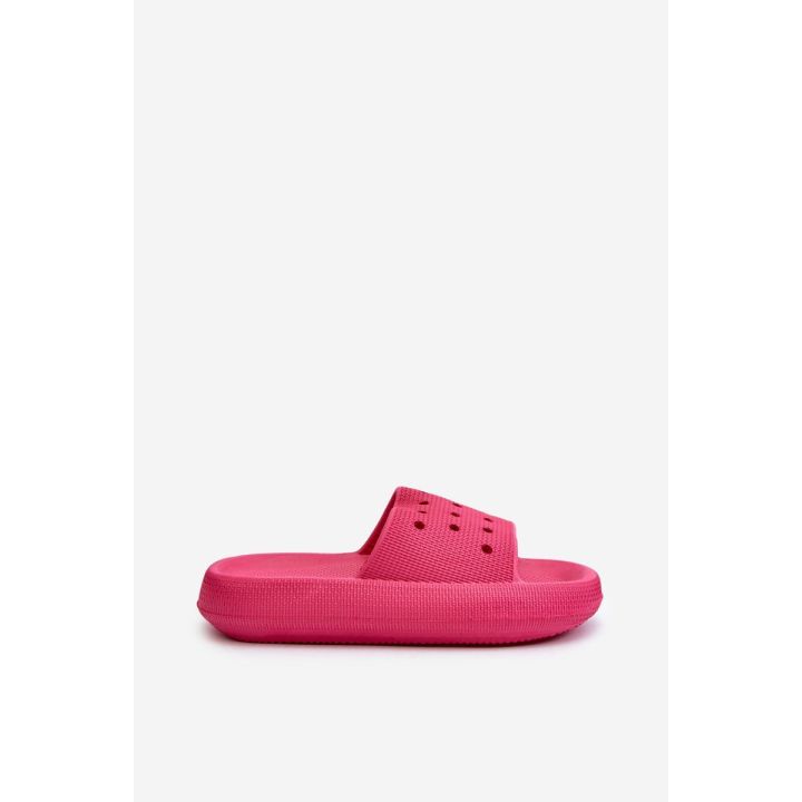 Moteriškos putų masės stulmos storais padais Fuchsia Beula