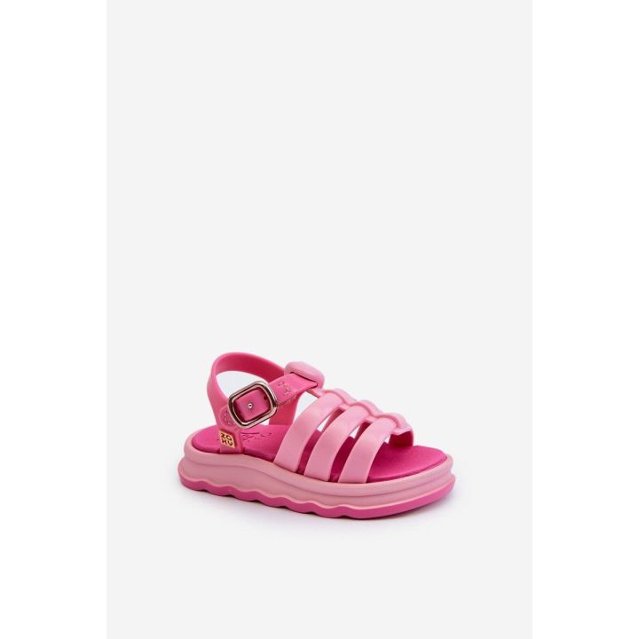 Vaikiškos Sandalos su Velcro ir Aromatu ZAXY NN385018 Rožinės