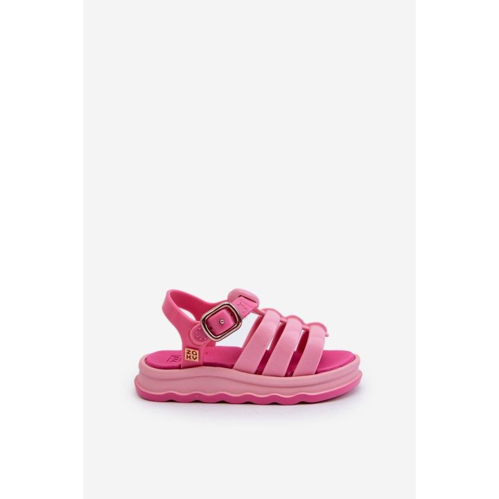 Vaikiškos Sandalos su Velcro ir Aromatu ZAXY NN385018 Rožinės
