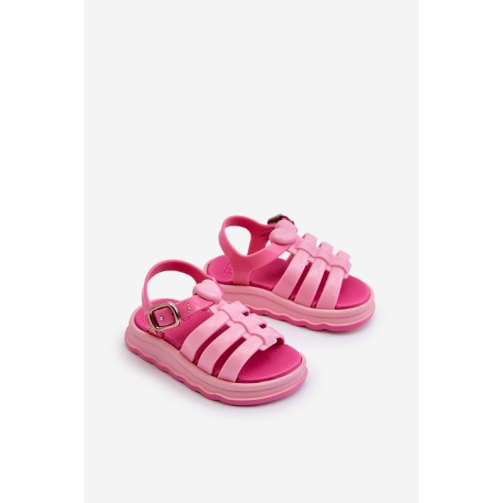 Vaikiškos Sandalos su Velcro ir Aromatu ZAXY NN385018 Rožinės