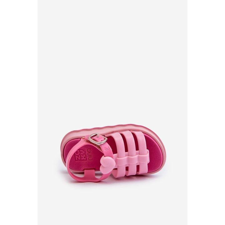 Vaikiškos Sandalos su Velcro ir Aromatu ZAXY NN385018 Rožinės