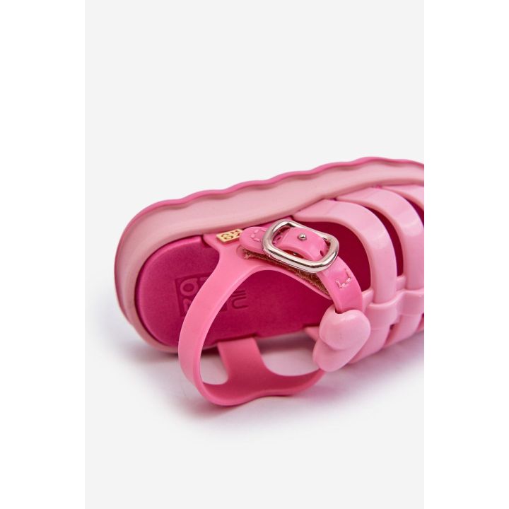 Vaikiškos Sandalos su Velcro ir Aromatu ZAXY NN385018 Rožinės