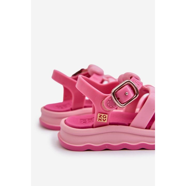 Vaikiškos Sandalos su Velcro ir Aromatu ZAXY NN385018 Rožinės