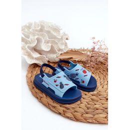 Vaikiškos basutės 83545 Ipanema Soft Baby Blue spalvos