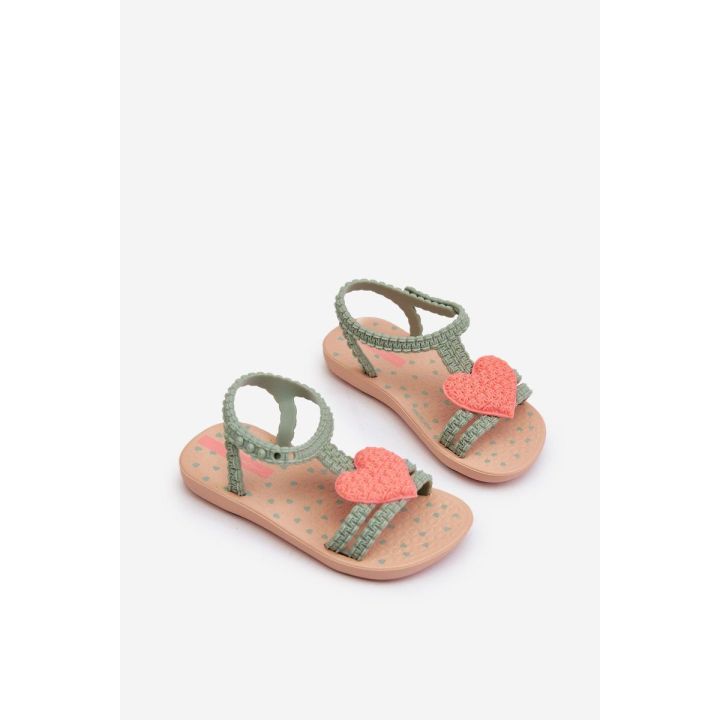 basutės su širdele 81997 Ipanema My First Baby Green