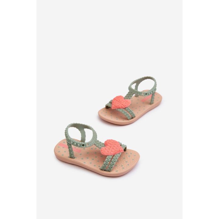 basutės su širdele 81997 Ipanema My First Baby Green