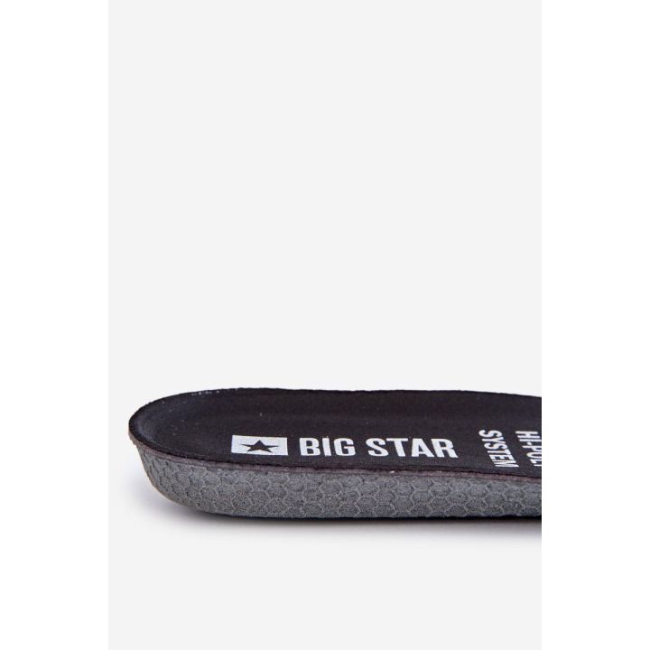 Vidpadžiai Batams BIG STAR Memory Foam System 2 Poros Juoda
