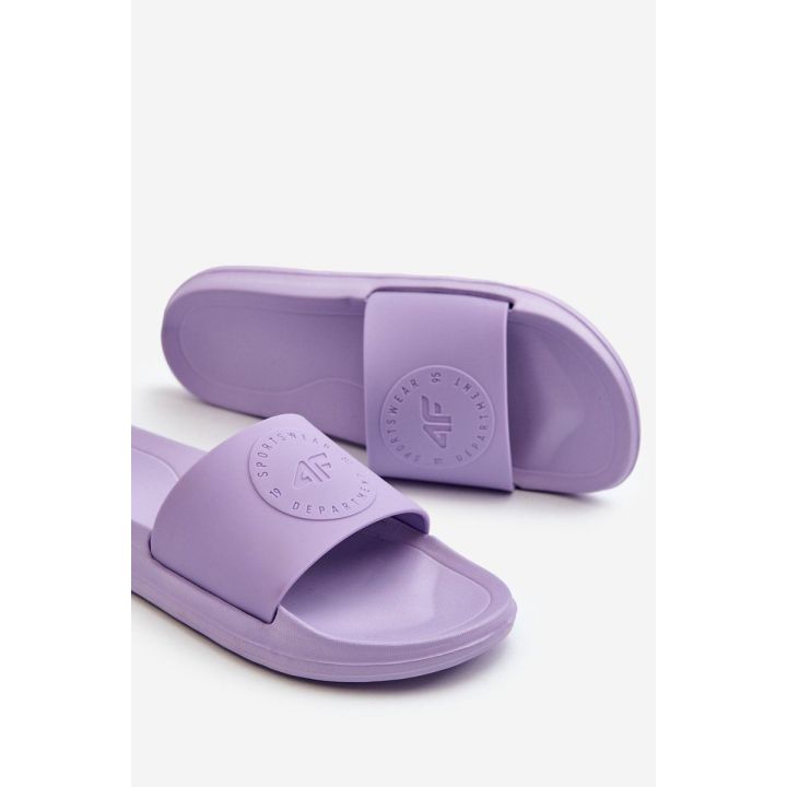 Moteriška avalynė namuose violetinė