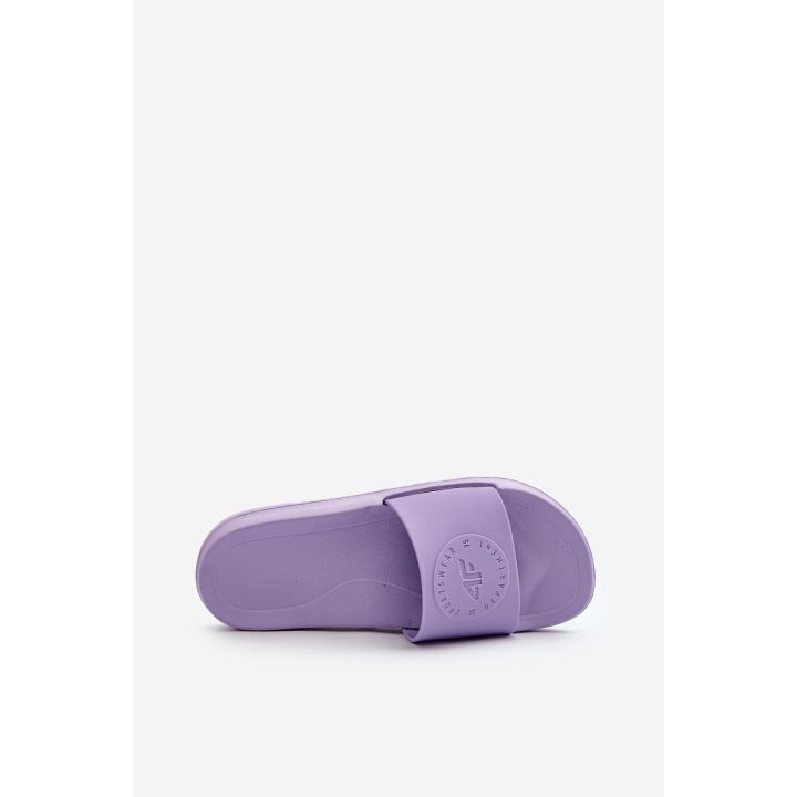 Moteriška avalynė namuose violetinė