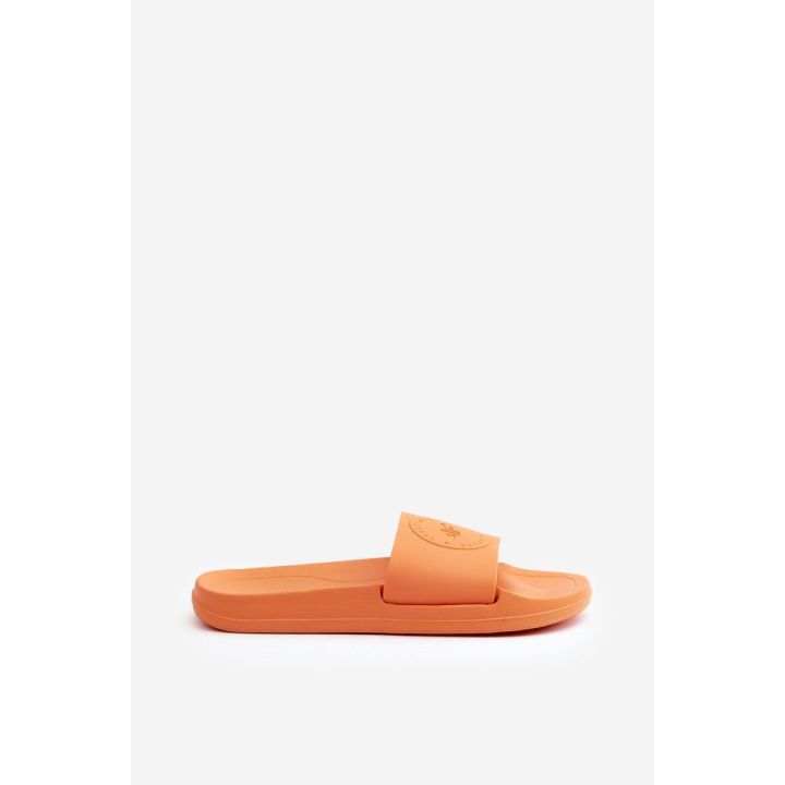Moteriški šlepetės Oranžinės