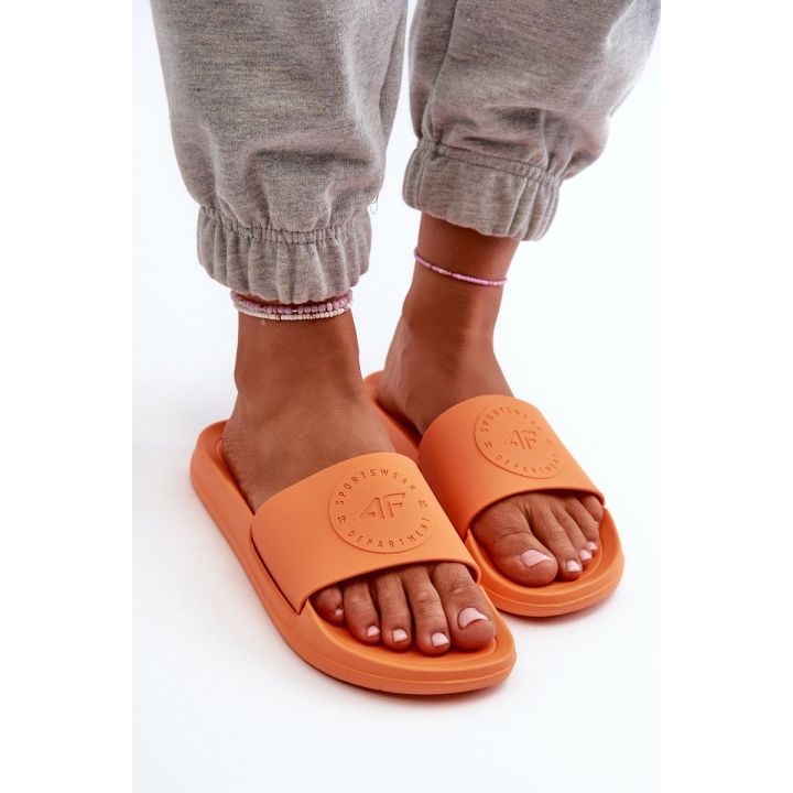 Moteriški šlepetės Oranžinės