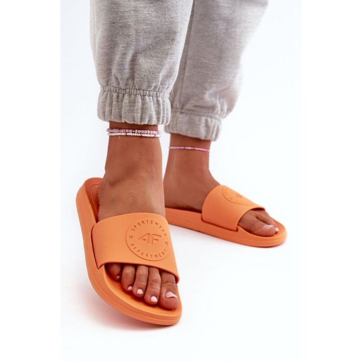 Moteriški šlepetės Oranžinės