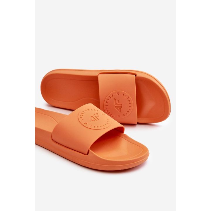 Moteriški šlepetės Oranžinės