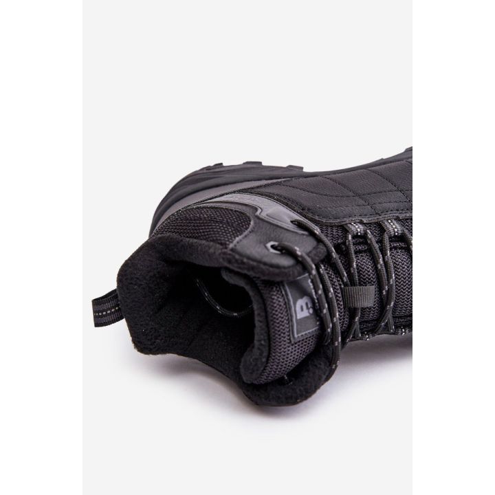 Patogūs ir lengvi laisvalaikio batai McBraun Black