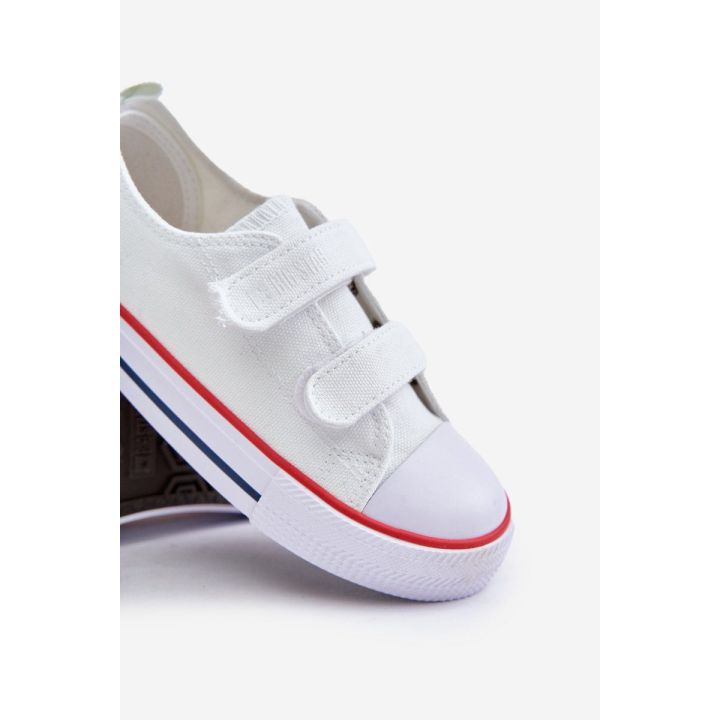 Vaikiški Velcro bateliai Big Star Balti