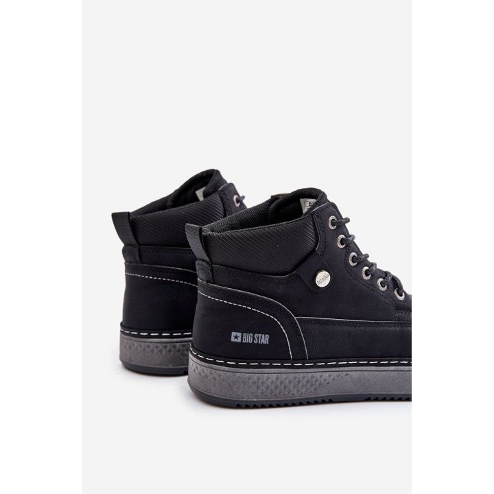 Vyriški batai Big Star Hi-Poly System Black
