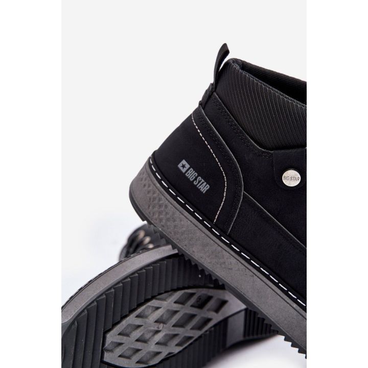 Vyriški batai Big Star Hi-Poly System Black