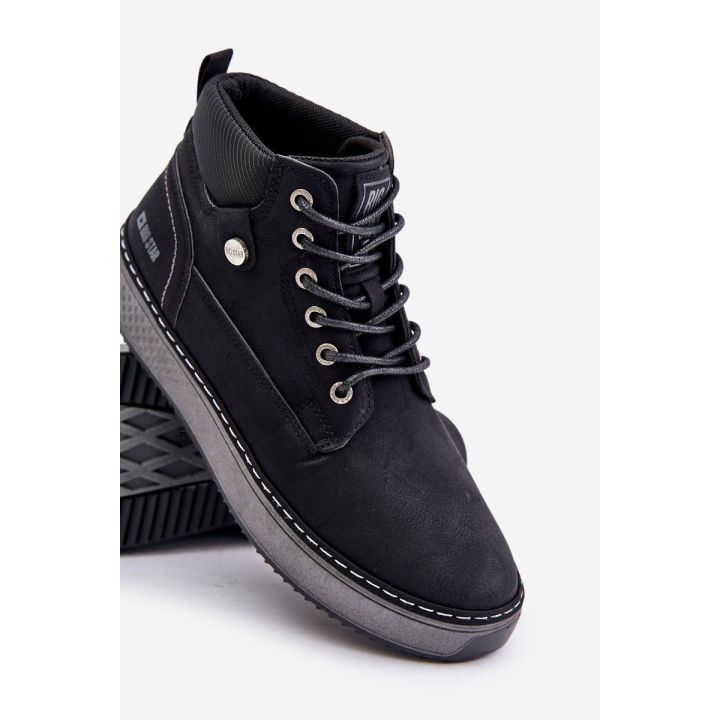 Vyriški batai Big Star Hi-Poly System Black