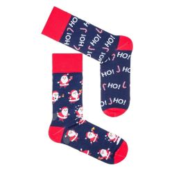 Vyriškos Kalėdinės kojinės tamsiai mėlynos