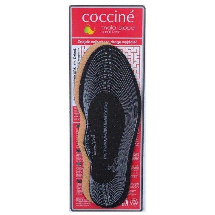 Vaikiški odiniai įdėklai Coccine“
