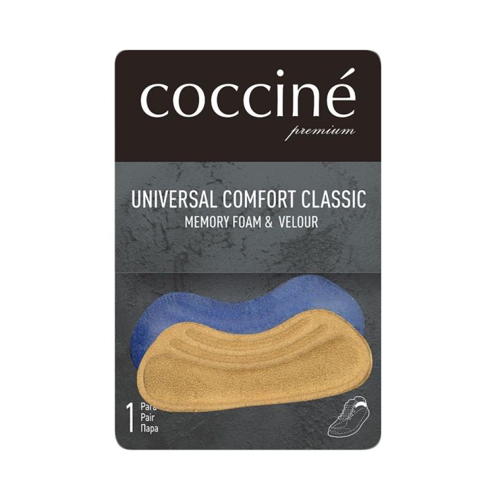 Patogūs kulnų įdėklai Coccine Universal