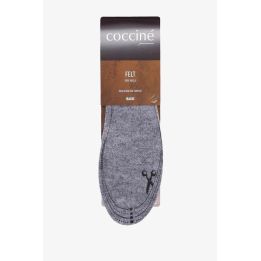Veltinio vidpadžiai Coccine Felt Insole Large Foot“ (47-50 dydžiams)