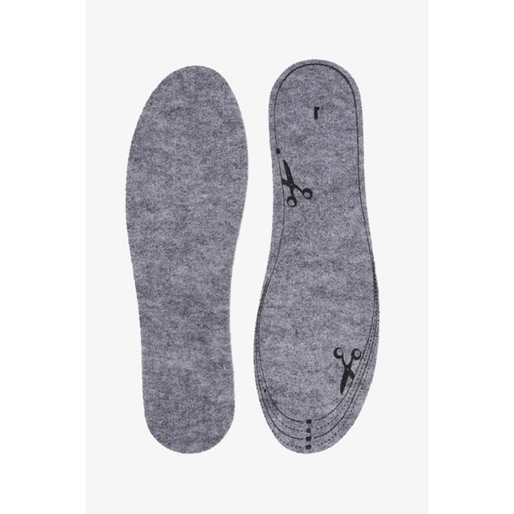 Veltinio vidpadžiai Coccine Felt Insole Large Foot“ (47-50 dydžiams)