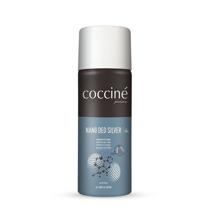 Batų dezodorantas Coccine Nano Deo Silver Shoe Freshener“ 150 ml