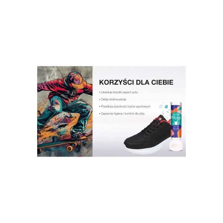 Batų dezodorantas Coccine Deo Fresh“