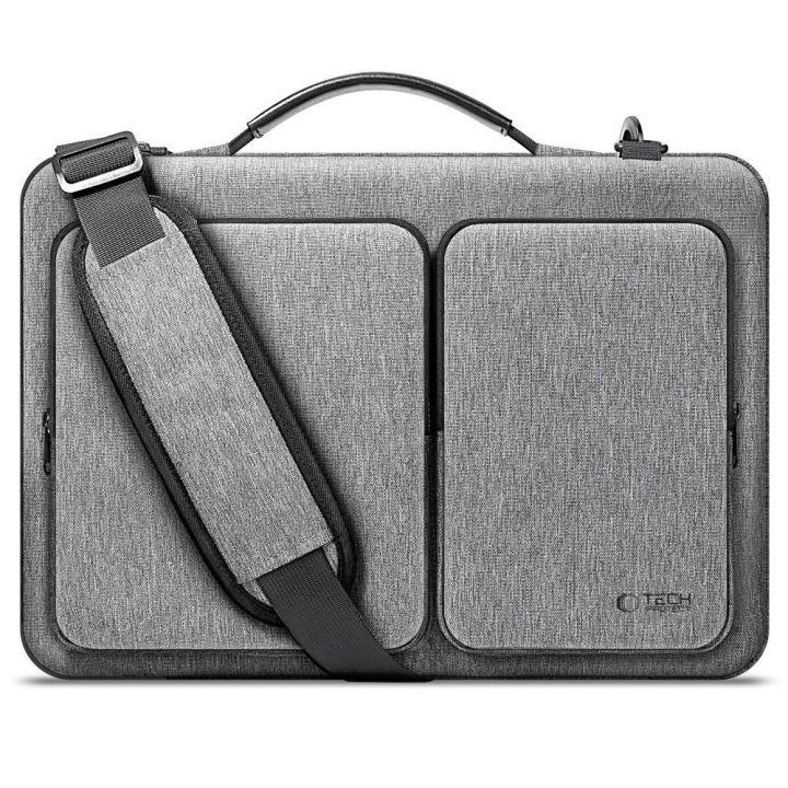 Pilka nešiojamojo kompiuterio 15-16 colių rankinė Defender Bag
