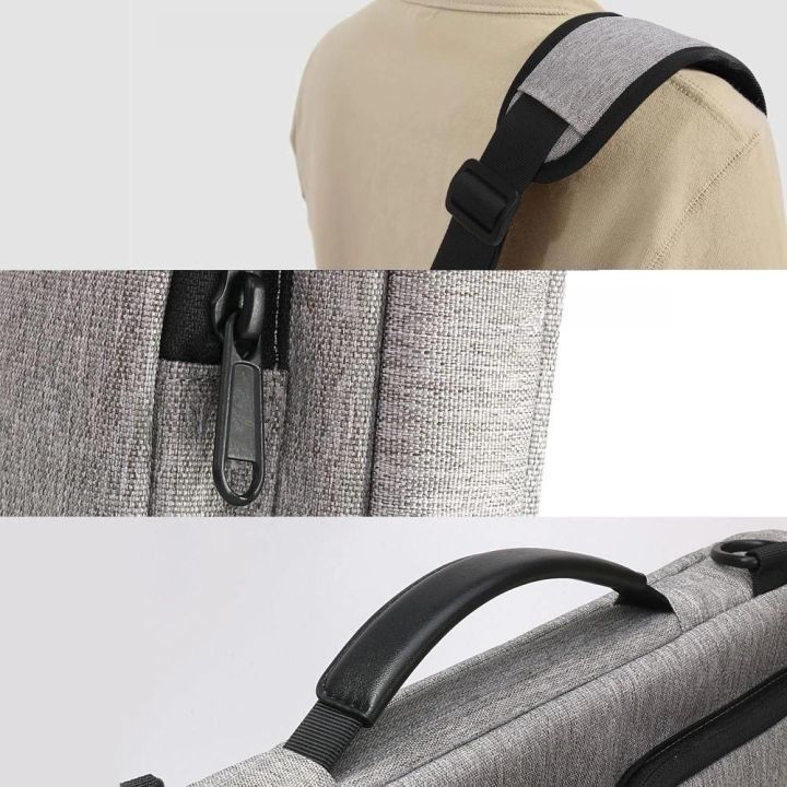 Pilka nešiojamojo kompiuterio 15-16 colių rankinė Defender Bag