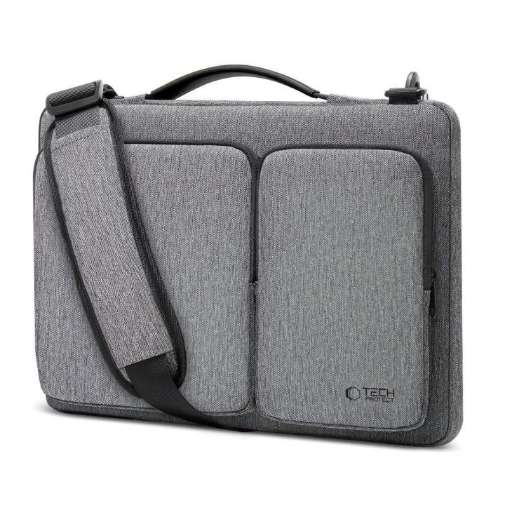 Pilka nešiojamojo kompiuterio 15-16 colių rankinė Defender Bag