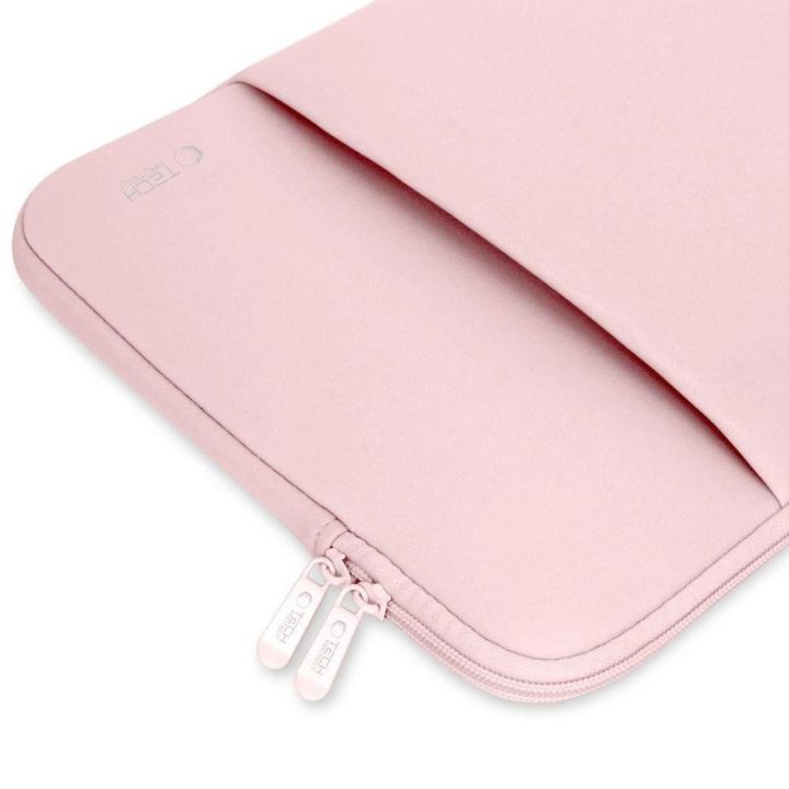 Neopreninis rožinis nešiojamojo kompiuterio dėklas 15 Protect