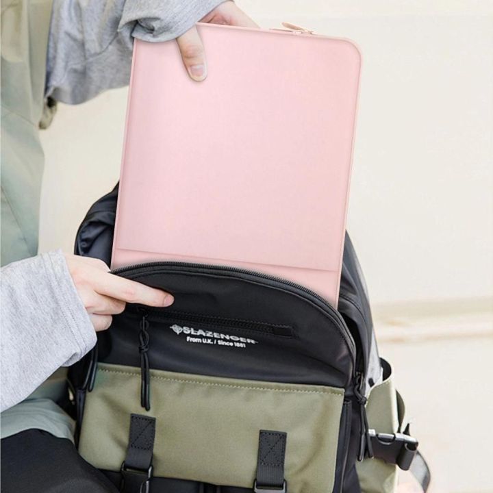 Neopreninis rožinis nešiojamojo kompiuterio dėklas 15 Protect