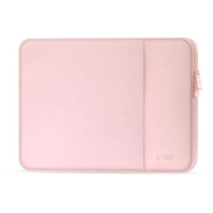 Neopreninis rožinis nešiojamojo kompiuterio dėklas 15 Protect