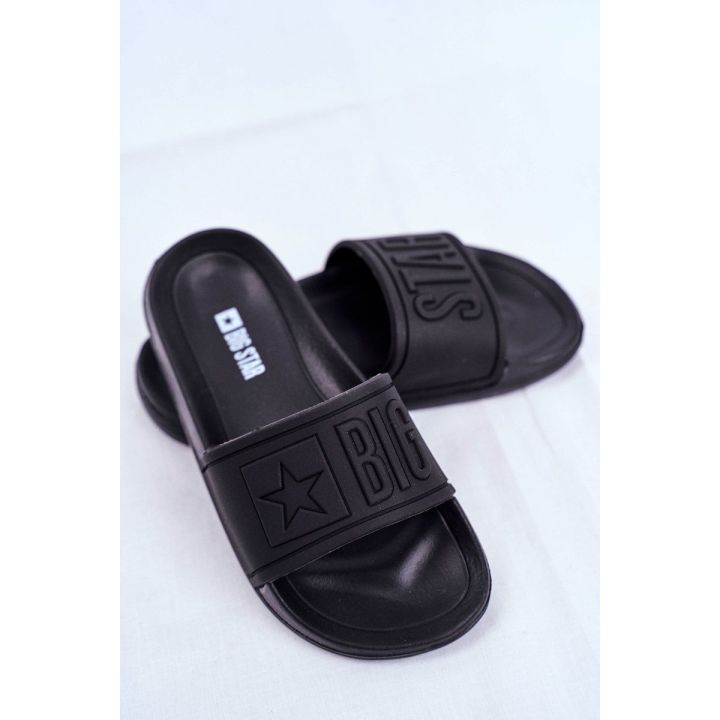 Big Star Children's Flip Flops Black DD374157