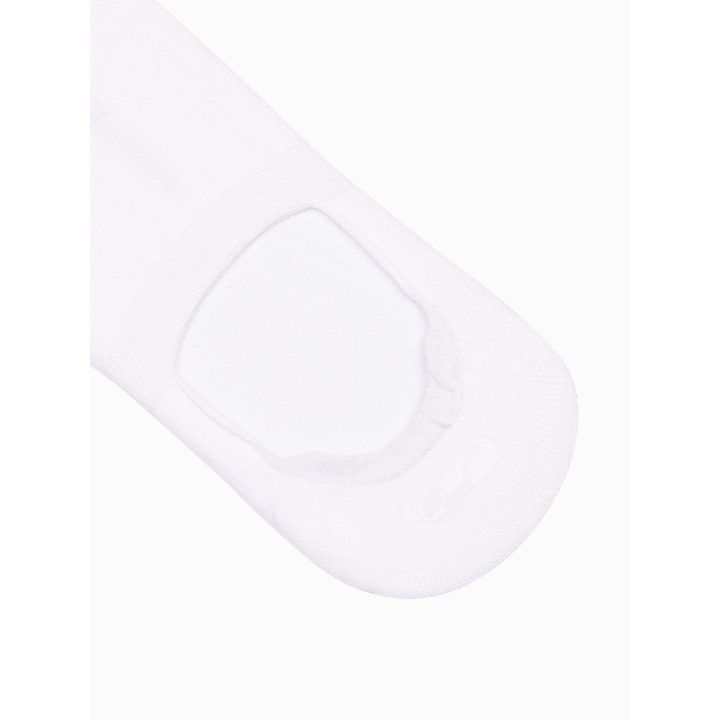 Vyriškos baltos pėdutės, 3 porų rinkinys OMBRE CLOTHING