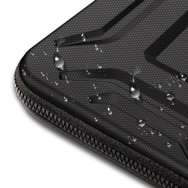 “ Kevlar Pro nešiojamojo kompiuterio dėklas 15–16 colių įstrižainės ekranui – juodas