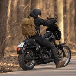 Taktinė karinė turistinė kuprinė 50 l Harden khaki