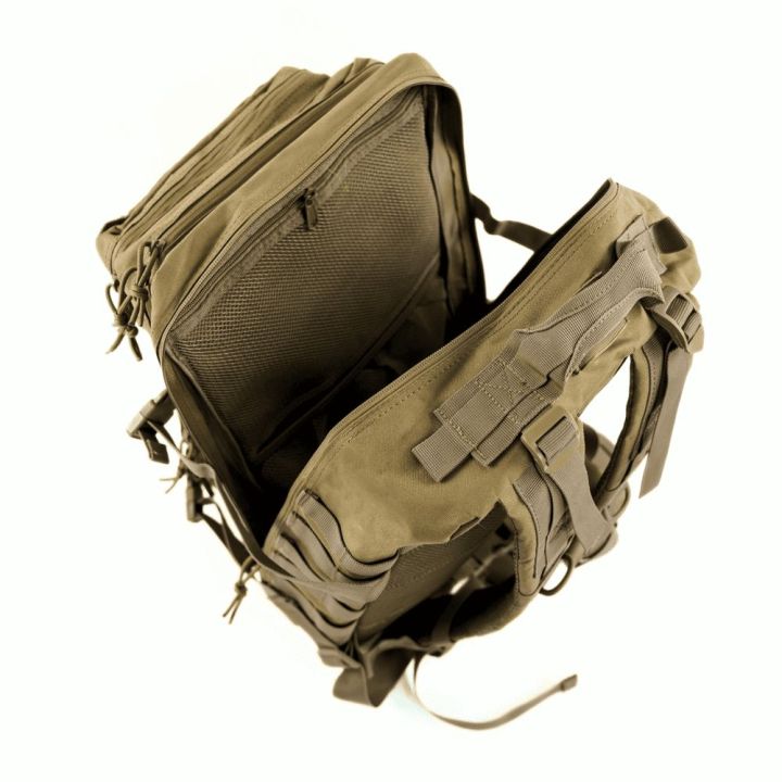 Taktinė karinė turistinė kuprinė 50 l Harden khaki