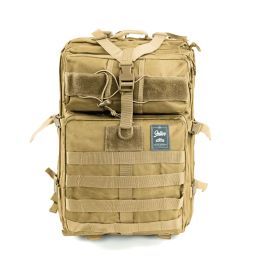 Taktiška karinė turistinė kuprinė 50L khaki Grimnar