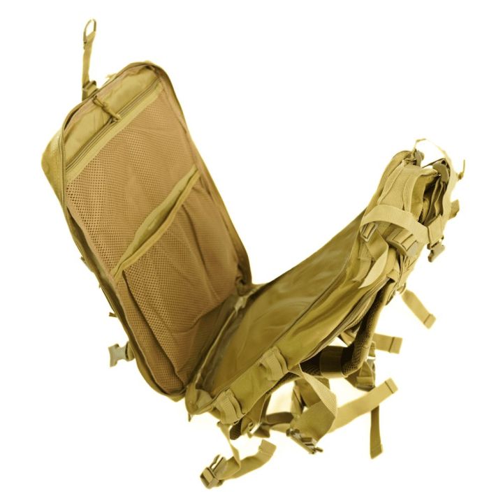 Taktiška karinė turistinė kuprinė 50L khaki Grimnar