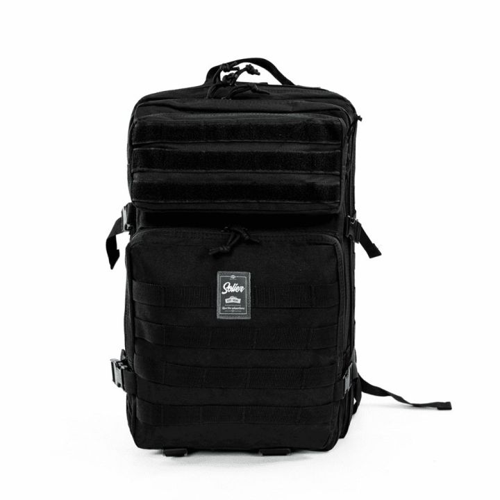 Taktinė karinė turistinė kuprinė 50 l Solier SV21 Harden, juoda