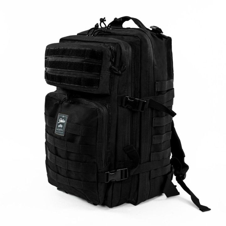 Taktinė karinė turistinė kuprinė 50 l Solier SV21 Harden, juoda