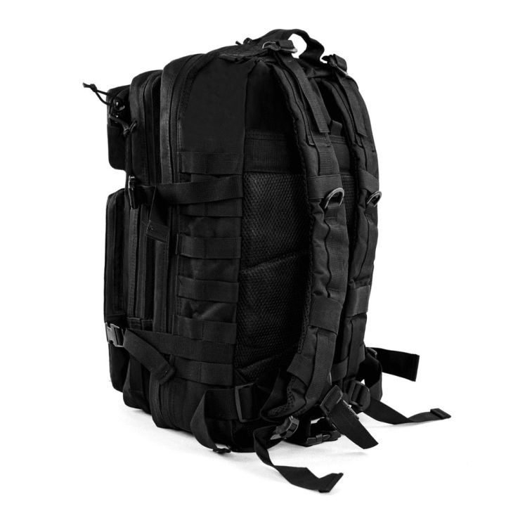 Taktinė karinė turistinė kuprinė 50 l Solier SV21 Harden, juoda