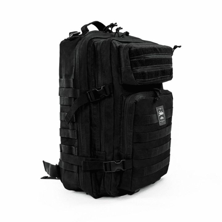 Taktinė karinė turistinė kuprinė 50 l Solier SV21 Harden, juoda