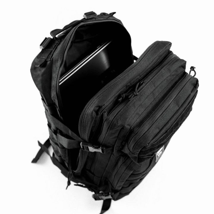 Taktinė karinė turistinė kuprinė 50 l Solier SV21 Harden, juoda
