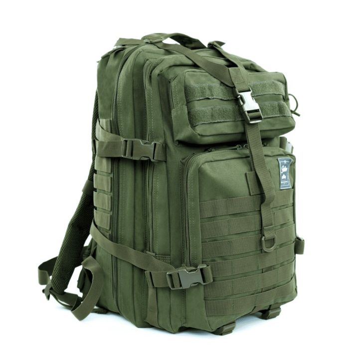 Taktinė turistinė karinė kuprinė 50L Solier SV22 Ranger žalia