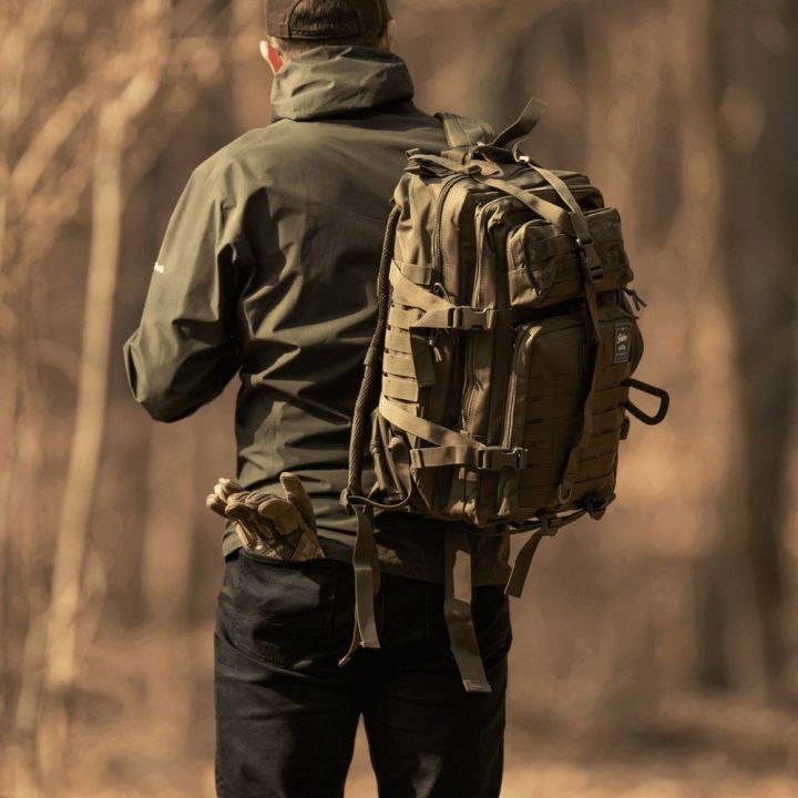 Taktinė turistinė karinė kuprinė 50L Solier SV22 Ranger žalia