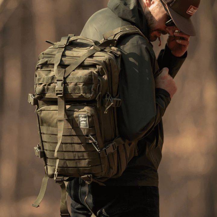 Taktinė turistinė karinė kuprinė 50L Solier SV22 Ranger žalia